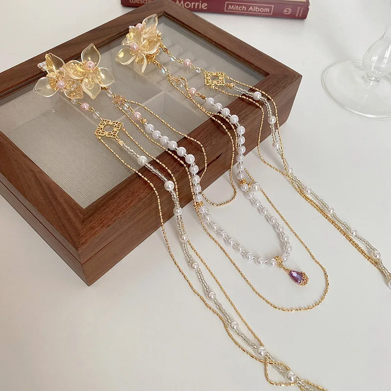 Hanbok Hair Pin - Nuevo estilo chino, pinzas para el