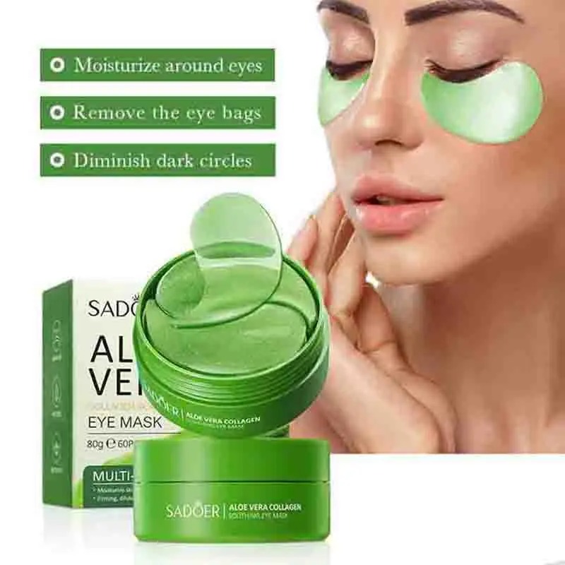 Sheet Mask Collagen - Mascarilla de colágeno de Aloe Vera