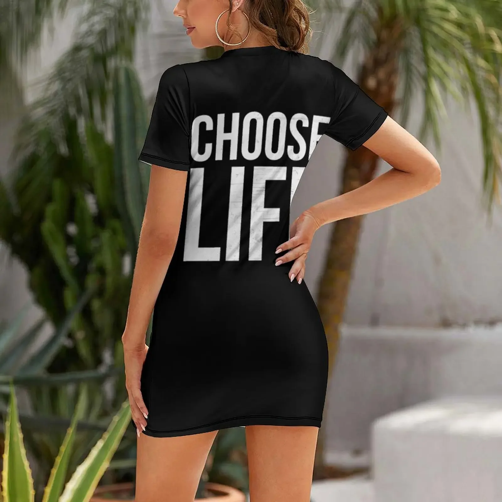 Camiseta Wham choose life, ves - Korean Lifestyle Trends reseña y precio
