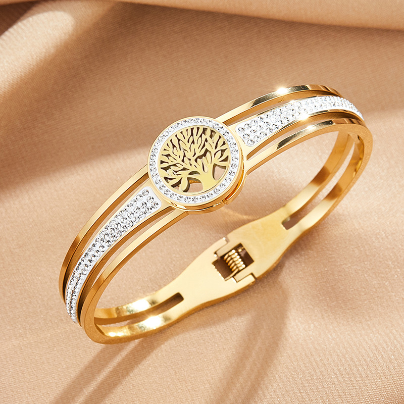 Pulsera de árbol de la vida al - Korean Women Lifestyle reseña y precio