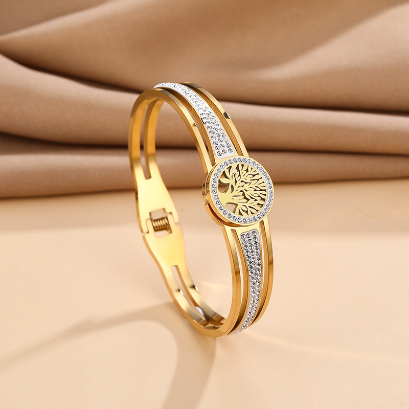 Pulsera de árbol de la vida al - Korean Women Lifestyle reseña y precio