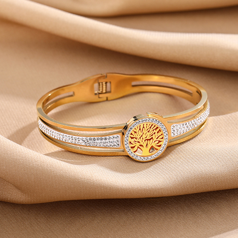 Pulsera de árbol de la vida al - Korean Women Lifestyle reseña y precio
