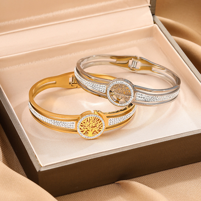 Pulsera de árbol de la vida al - Korean Women Lifestyle reseña y precio