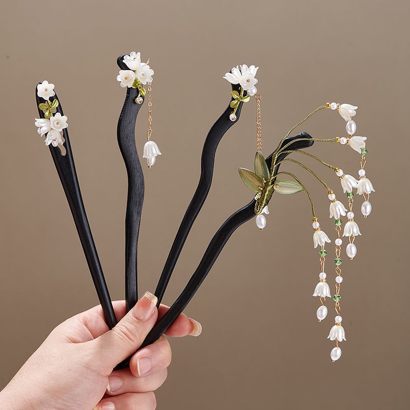 Lily Of The Valley1 Horquilla  - Hanbok Hair Pin reseña y precio