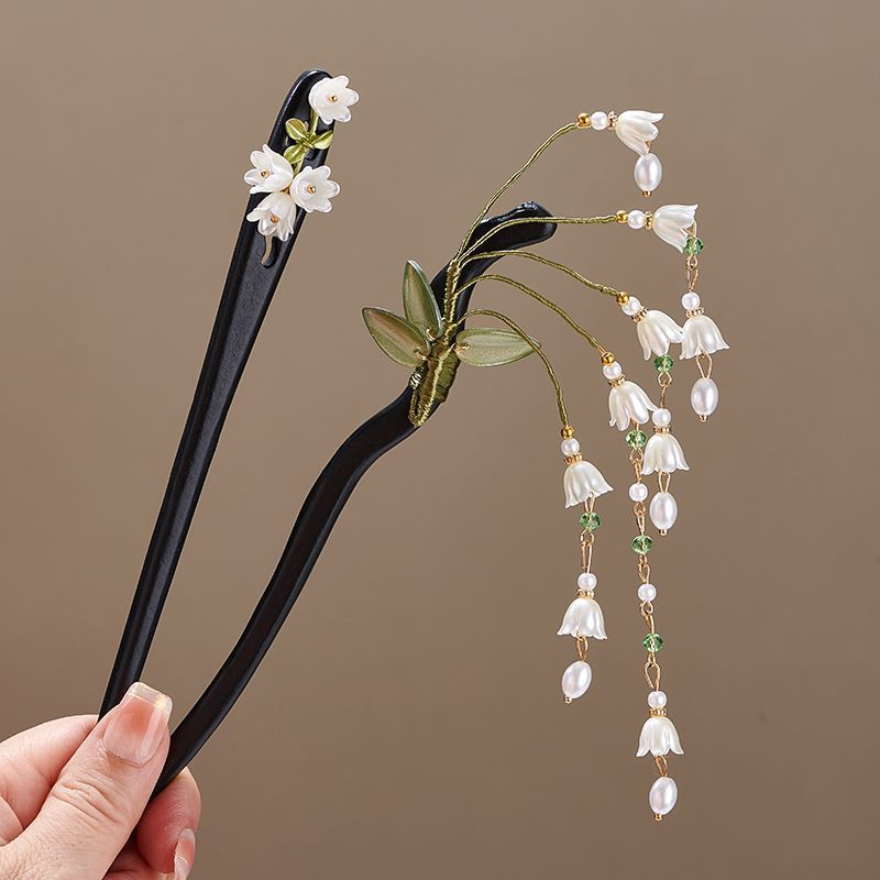 Lily Of The Valley1 Horquilla  - Hanbok Hair Pin reseña y precio