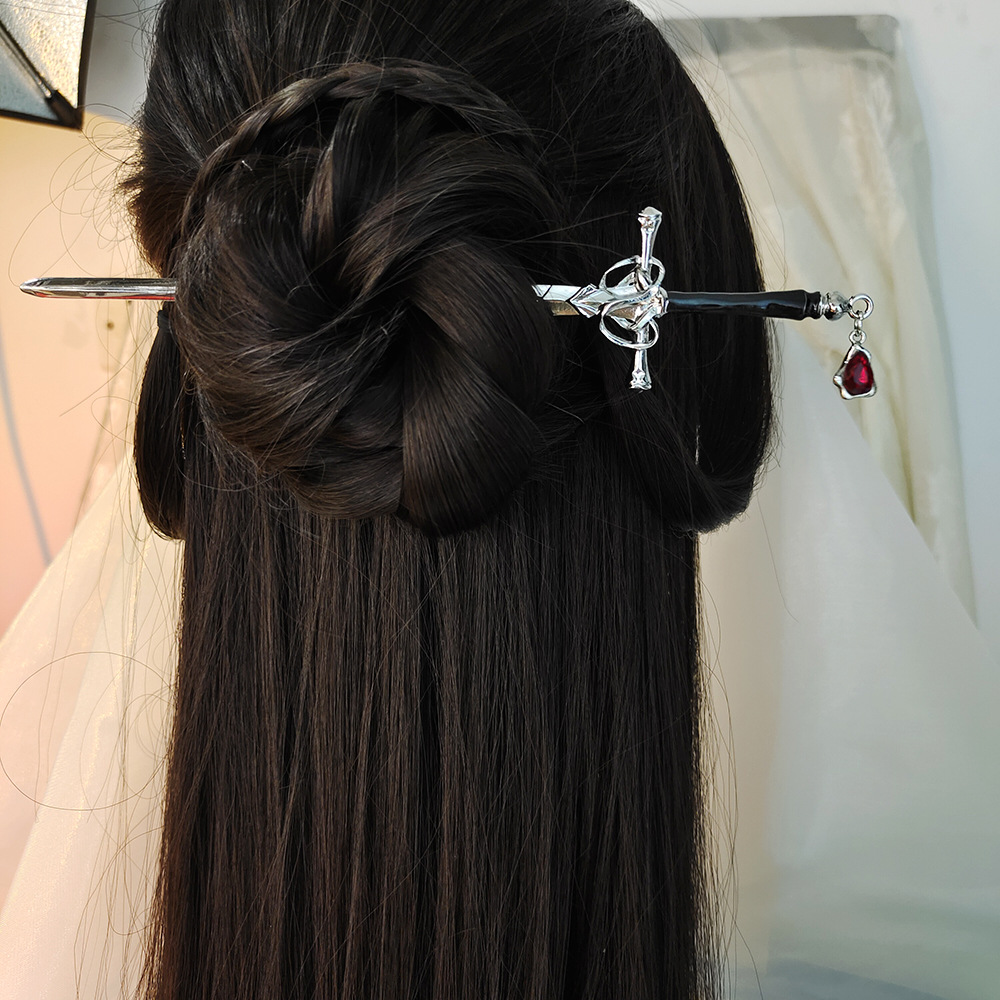 Horquilla de metal vintage con - Hanbok Hair Pin reseña y precio