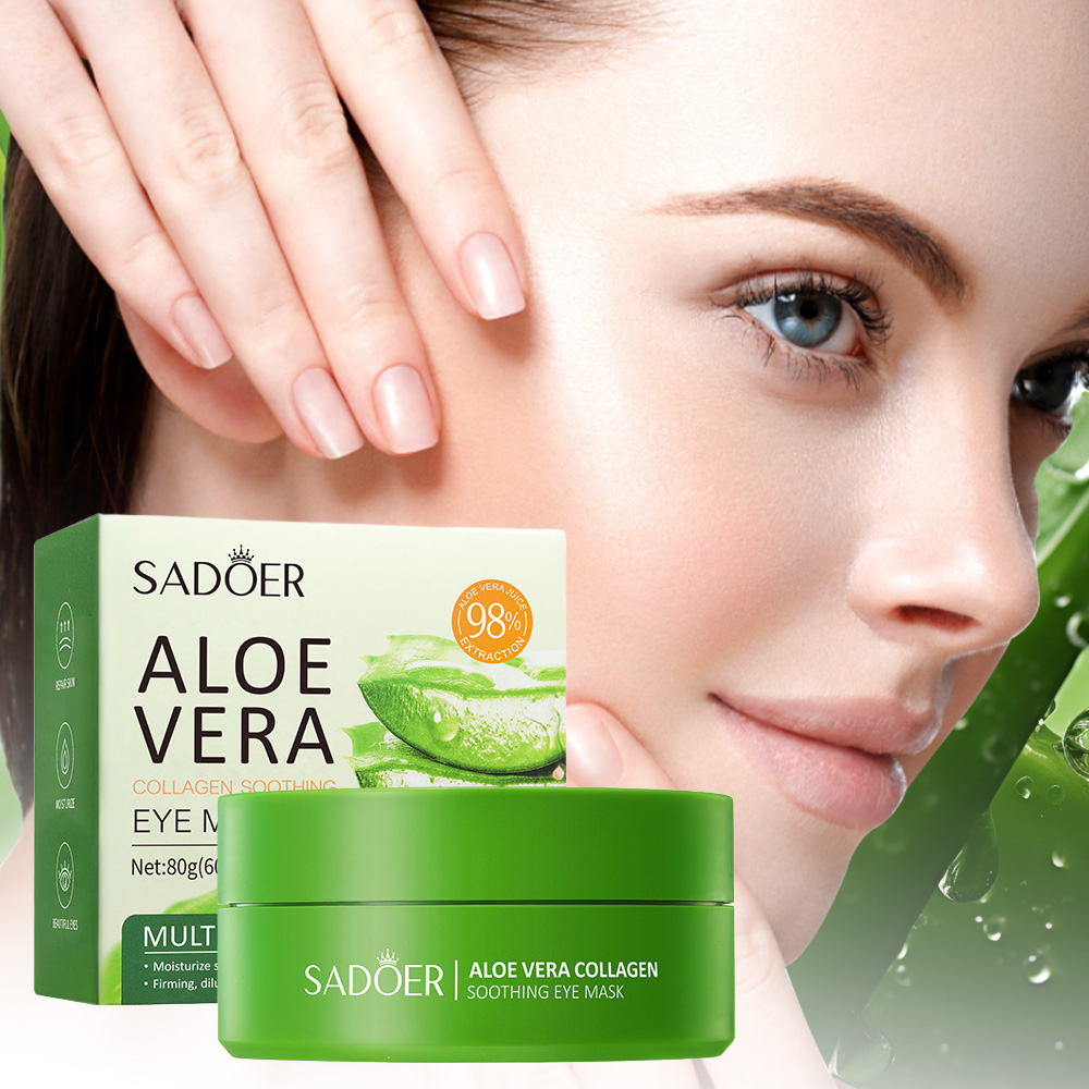 Mascarilla de Ojos Calmante co - Sheet Mask Collagen reseña y precio
