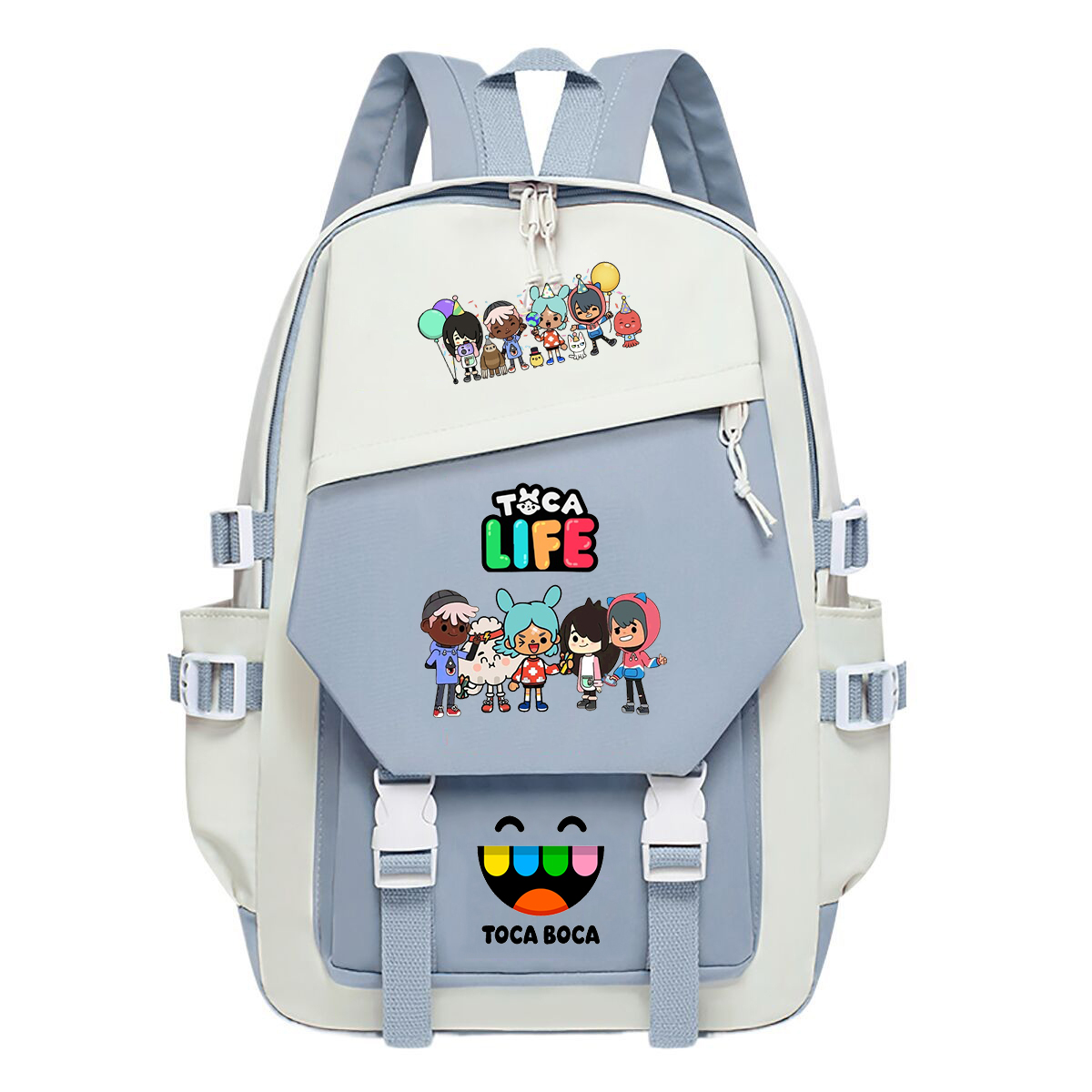 Mochila con estampado Toca Lif - Korean Women Lifestyle reseña y precio