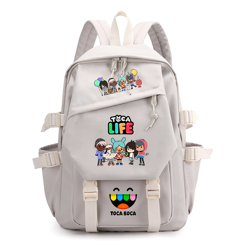 Mochila con estampado Toca Lif - Korean Women Lifestyle reseña y precio