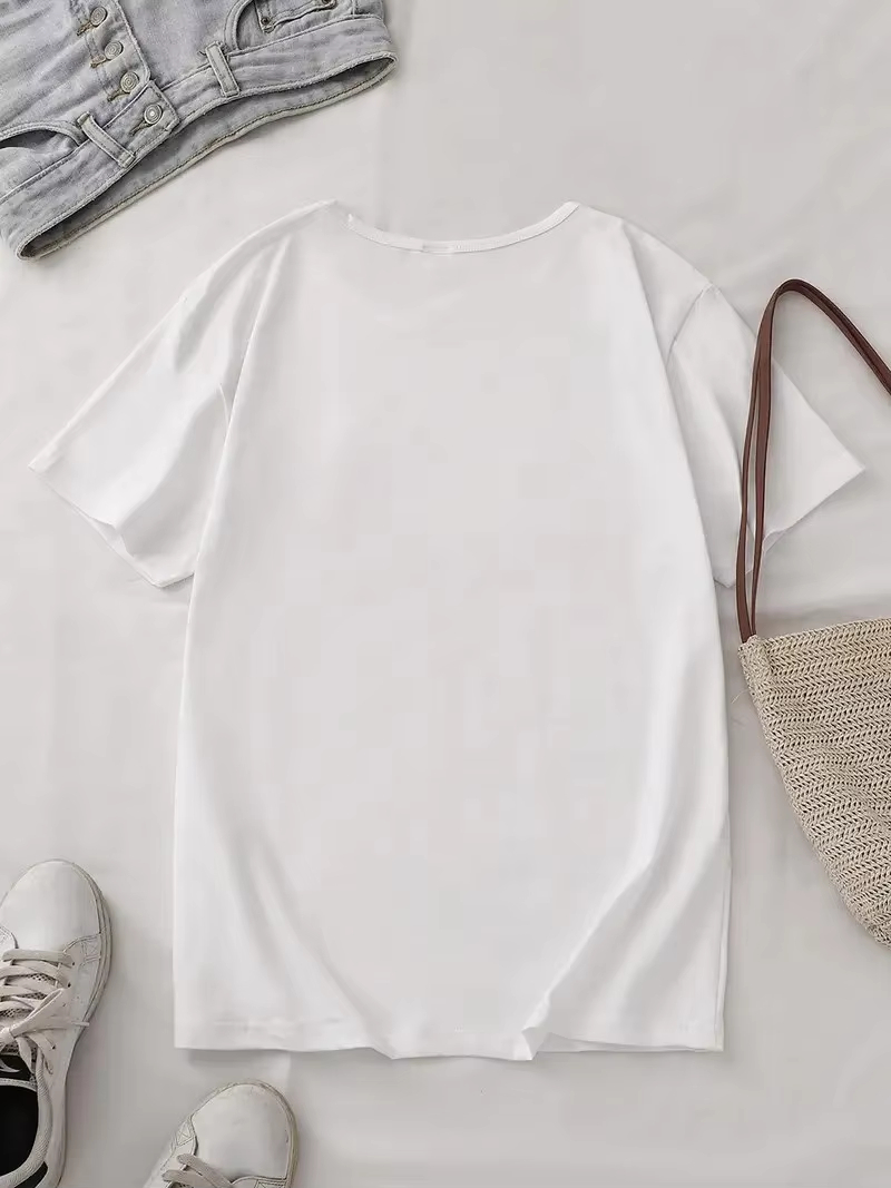 Camiseta para mujer con ilustr - Korean Lifestyle Trends reseña y precio