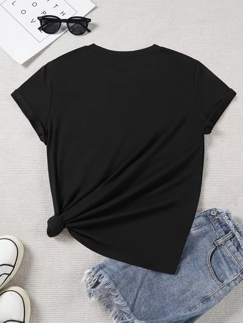 Camiseta para mujer con ilustr - Korean Lifestyle Trends reseña y precio