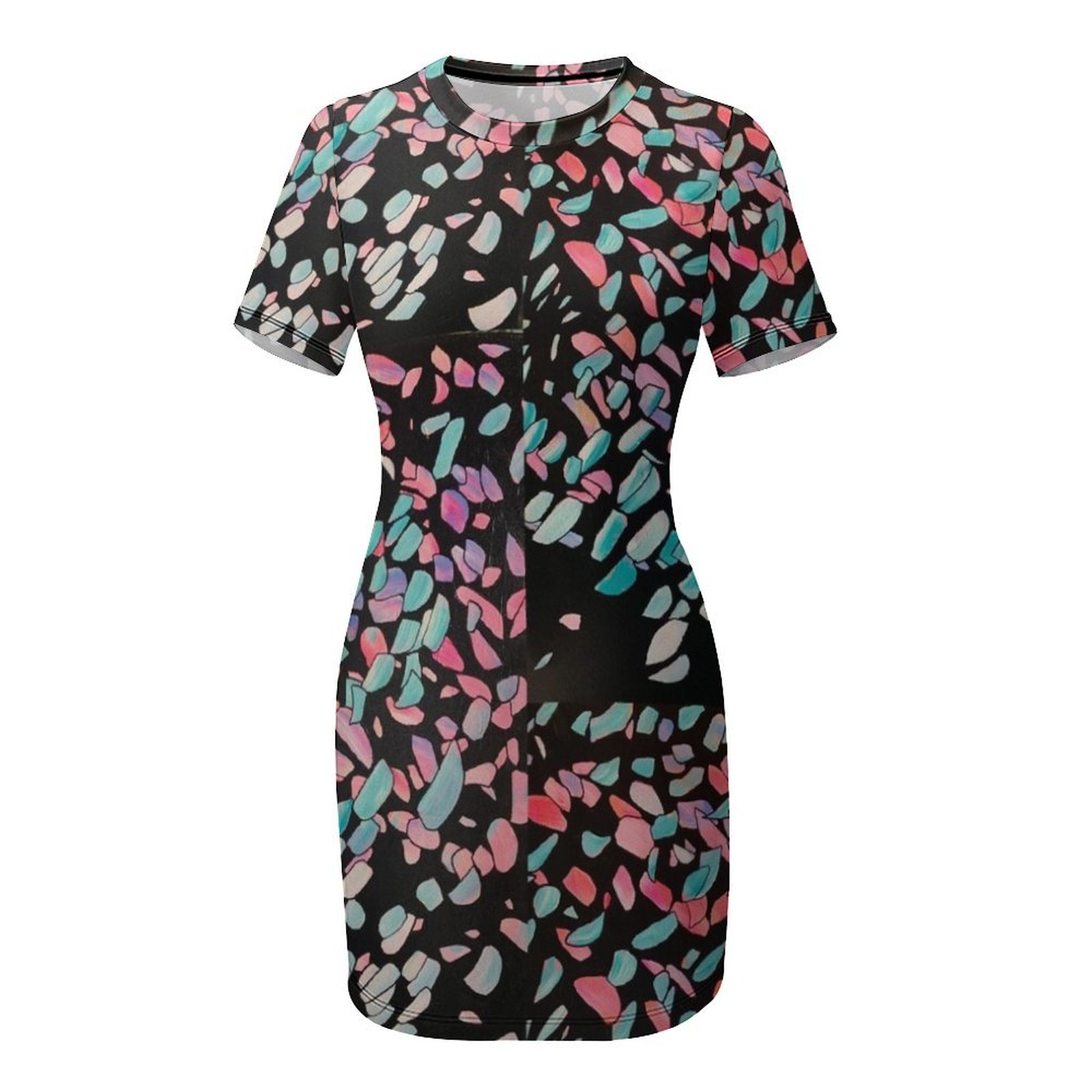 Vestido de manga corta Life Sc - Korean Lifestyle Trends reseña y precio