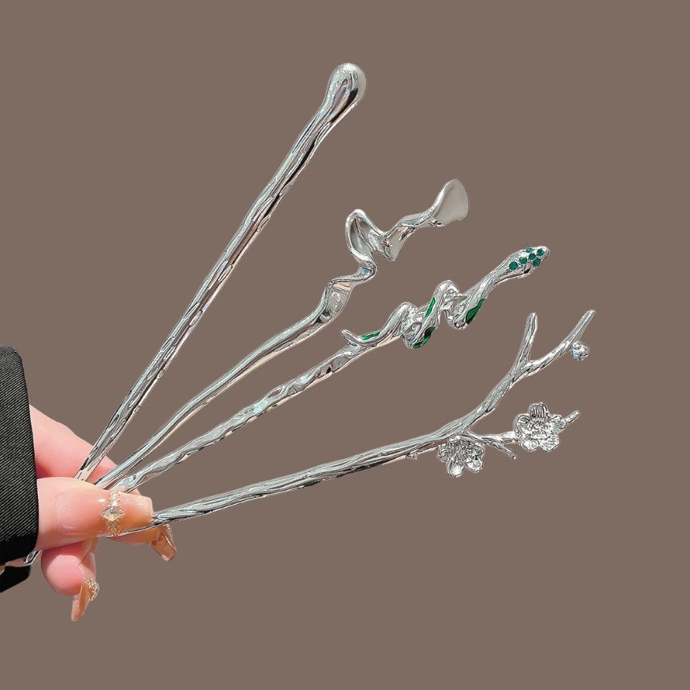 Nuevo Pasador de Pelo de Metal - Hanbok Hair Pin reseña y precio