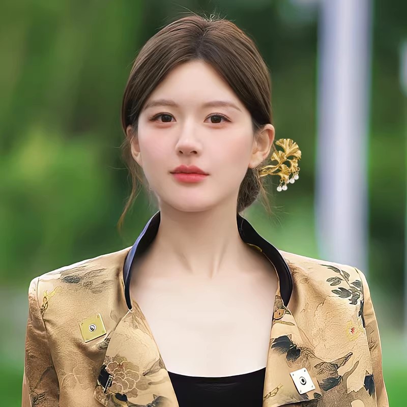 1 Pieza Elegante Horquilla Dor - Hanbok Hair Pin reseña y precio