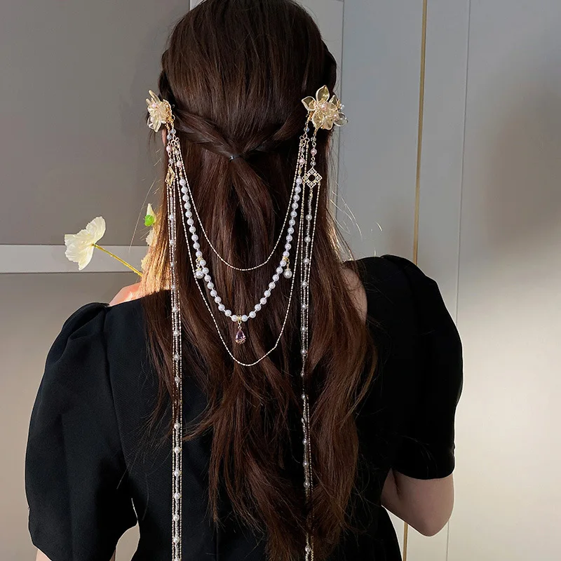 Nuevo estilo chino, pinzas par - Hanbok Hair Pin reseña y precio