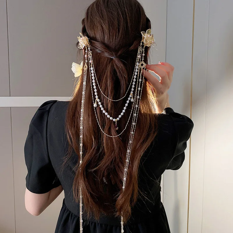 Nuevo estilo chino, pinzas par - Hanbok Hair Pin reseña y precio