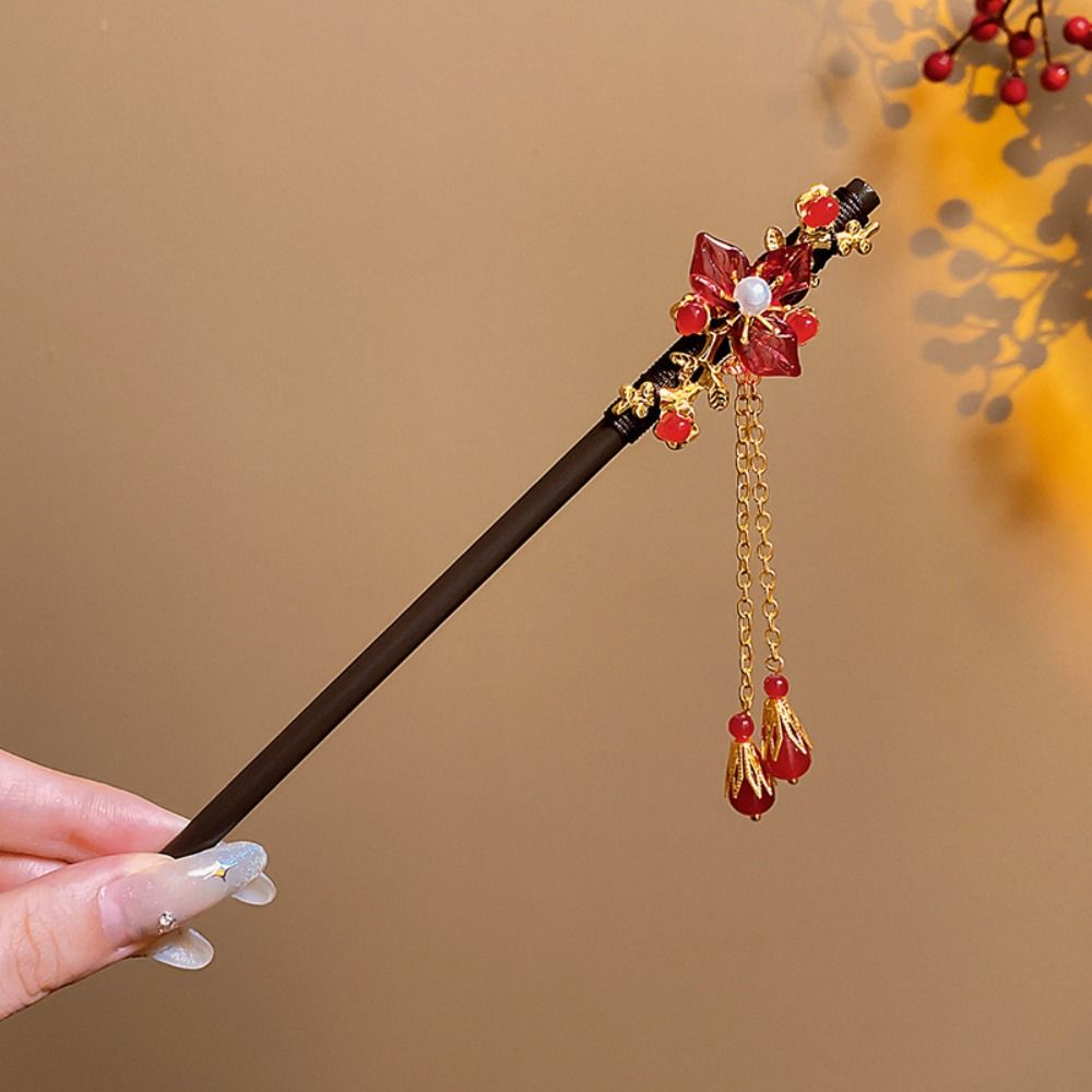Pasador de pelo de madera con  - Hanbok Hair Pin reseña y precio