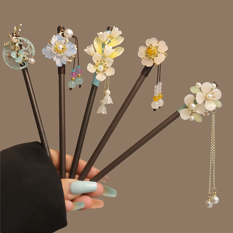 Palillos para el cabello con b - Hanbok Hair Pin reseña y precio