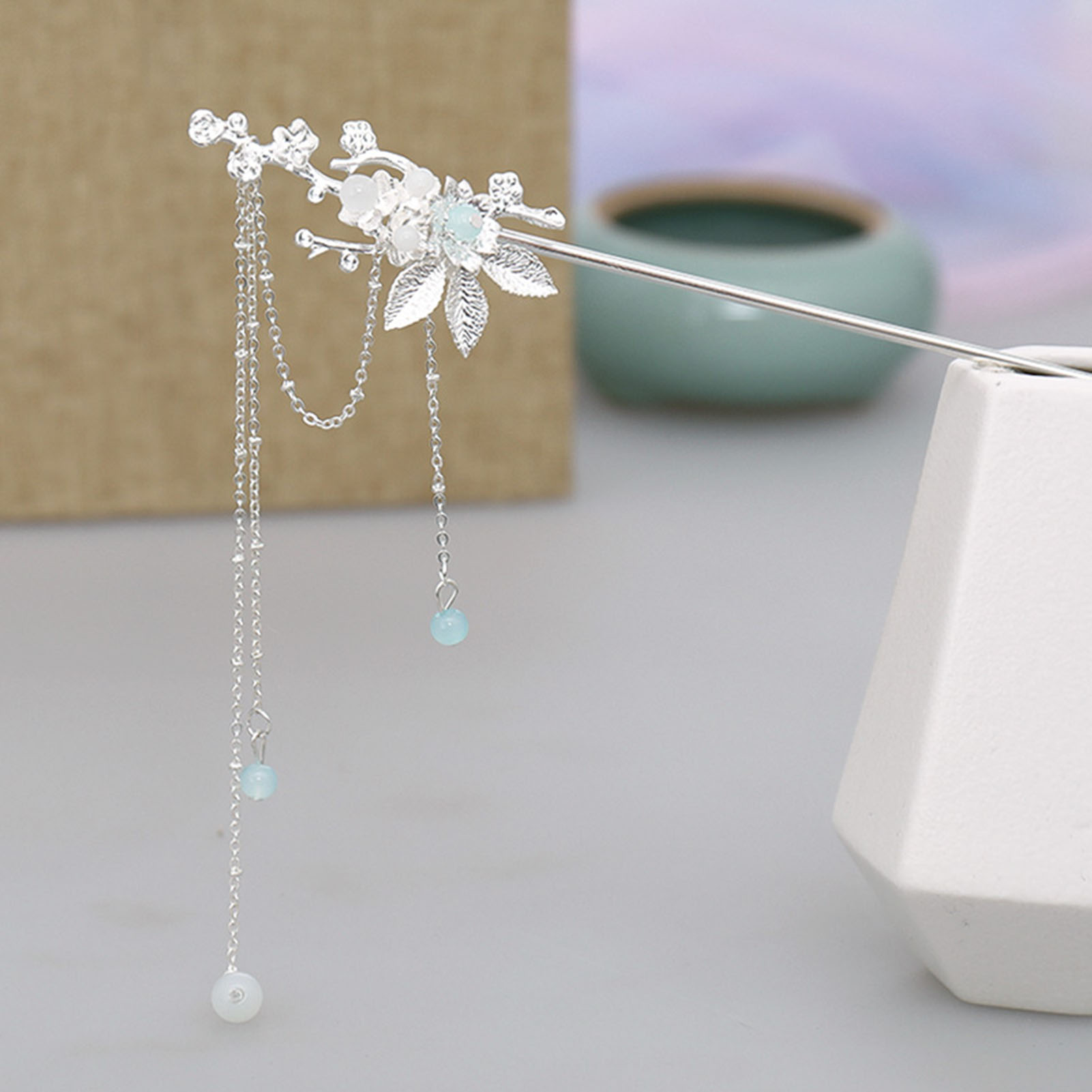 Horquillas de aleación estilo  - Hanbok Hair Pin reseña y precio