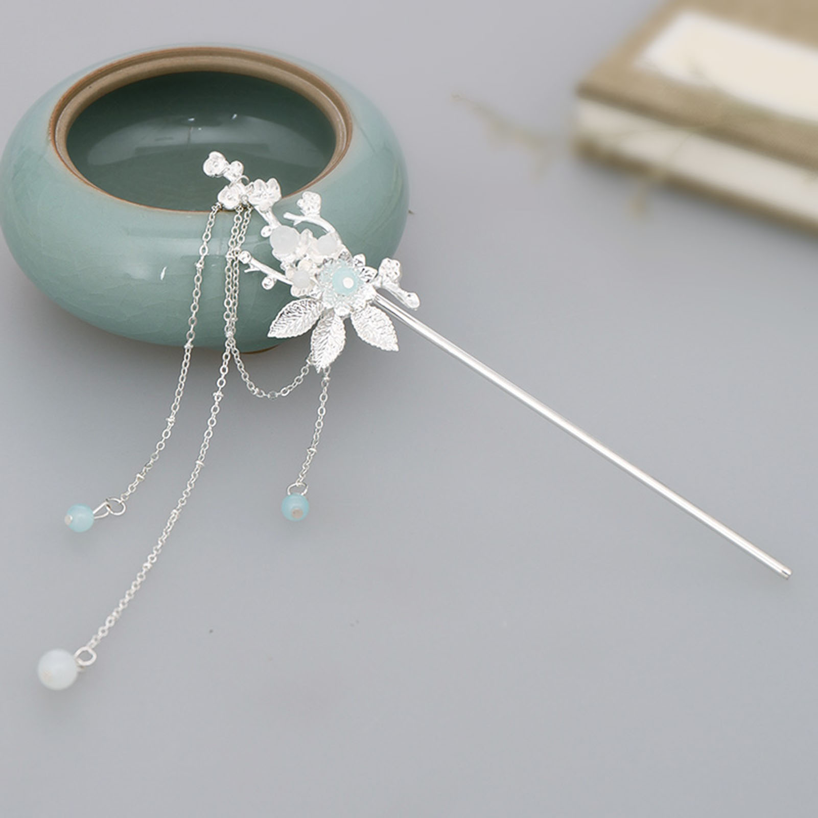 Horquillas de aleación estilo  - Hanbok Hair Pin reseña y precio