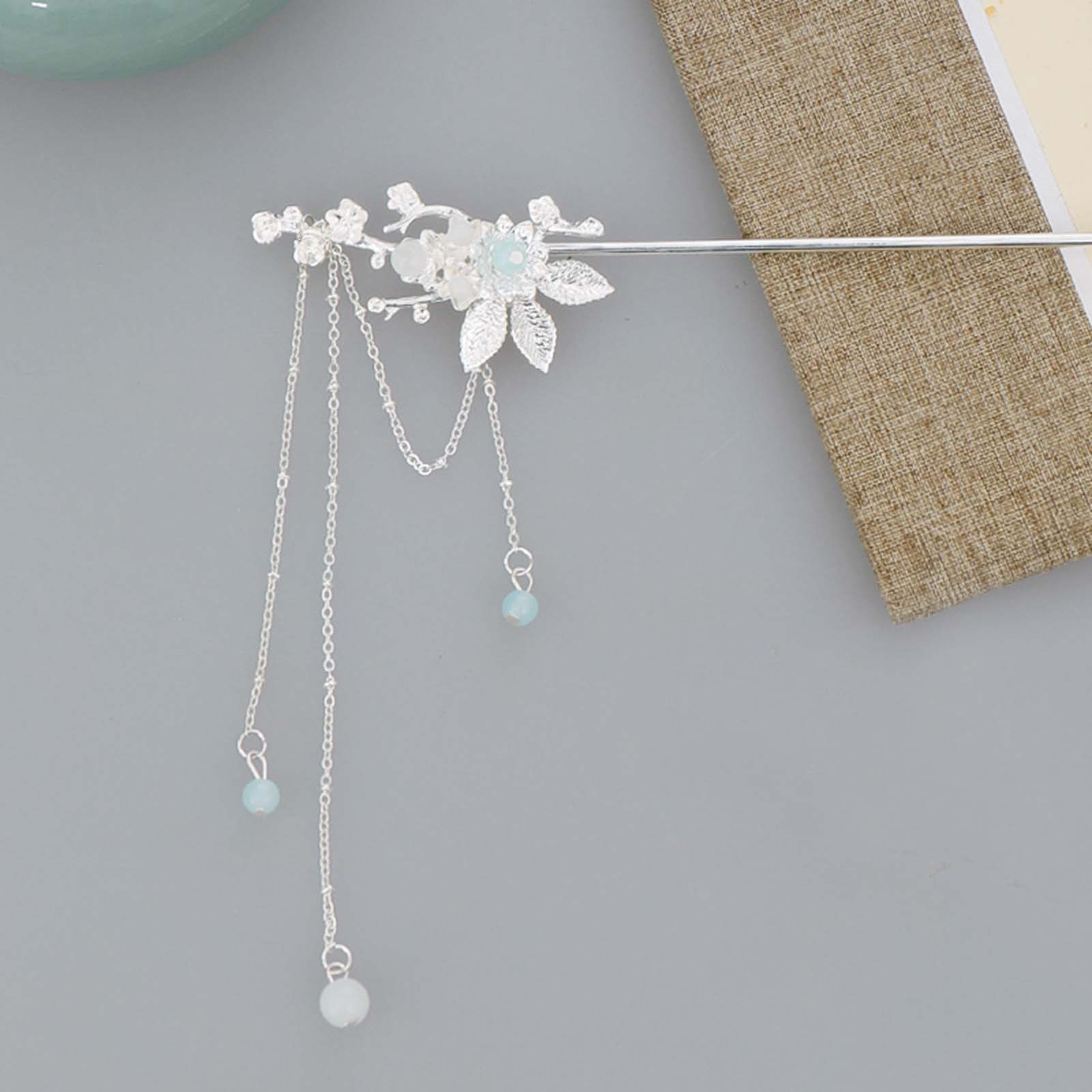 Horquillas de aleación estilo  - Hanbok Hair Pin reseña y precio